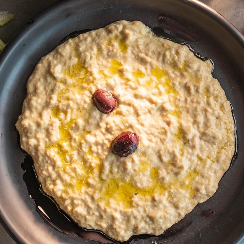 menu item 2 of 17, Baba Ganouj