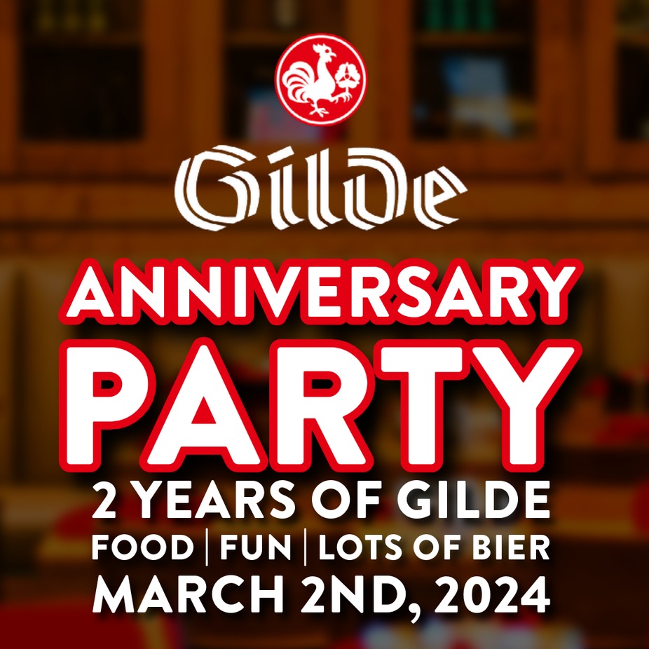 Gilde Brewery Anniversary Party event photo