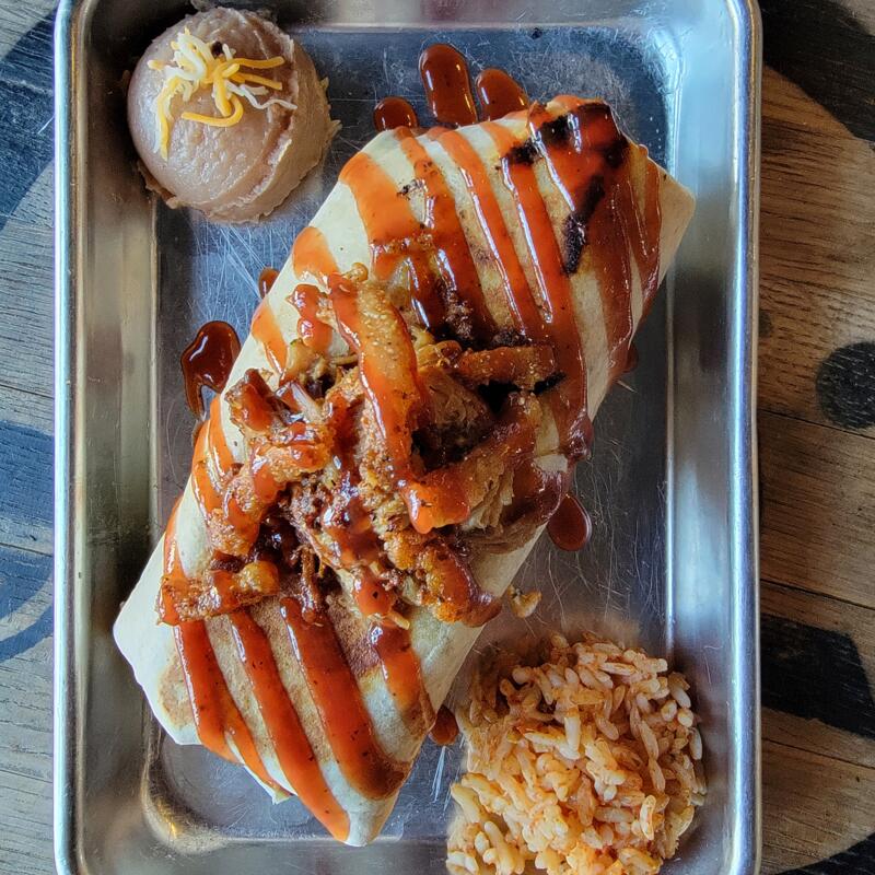 Rock & Rye Carnitas Burrito photo