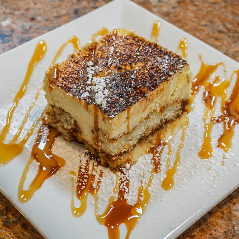 menu item 13 of 13, Tiramisu