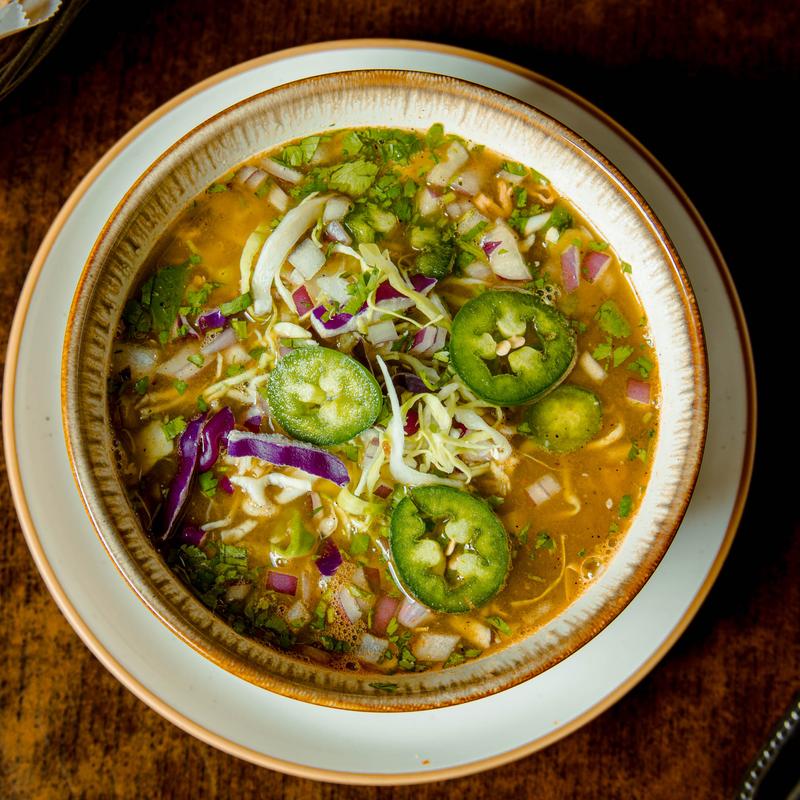 menu item 9 of 13, Cilantro Chicken Soup