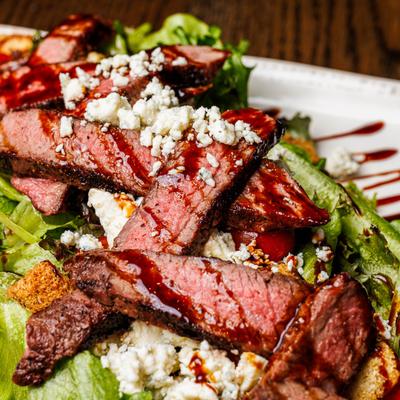 Farmhouse Steak Salad.