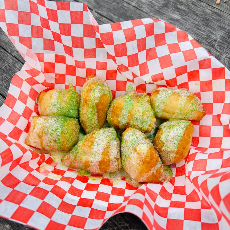 Limited Time Special: King Cake Zeppoles photo