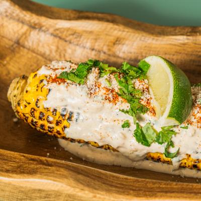 Mexican street corn.