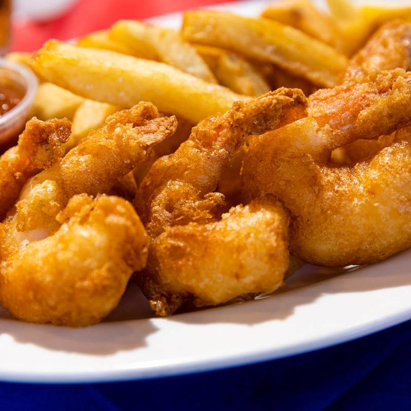 Beer Battered Jumbo Shrimp Platter photo