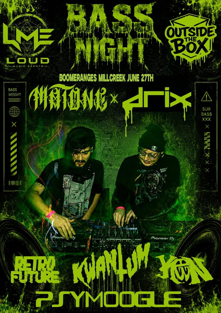 🔊 BASS NIGHT 🔊 event photo