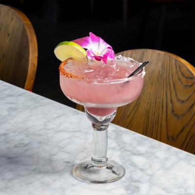 Prickly Pear Margarita.