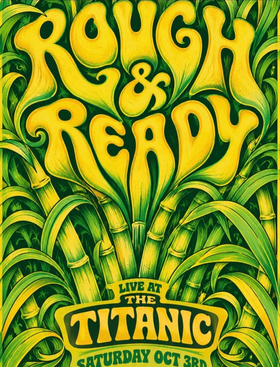 The long awaited return of ROUGH & READY at Titanic Brewery & Restaurant in Miami, FL
