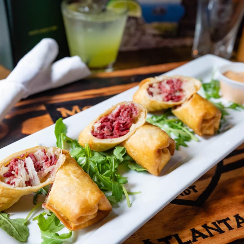 Reuben Egg Rolls photo