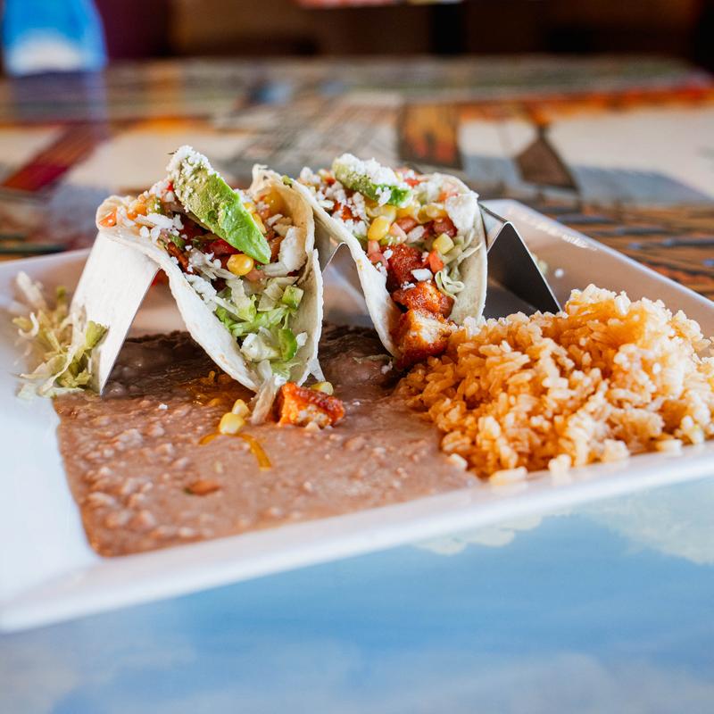 menu item 5 of 10, Buffalo Taco