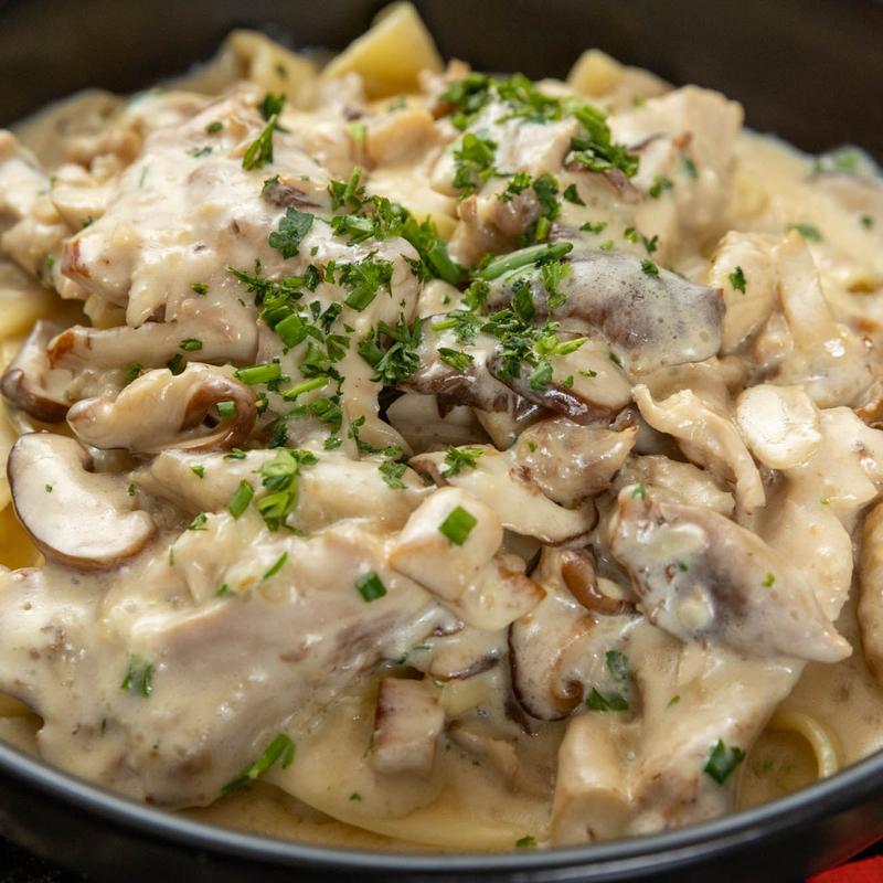 Coyne Farms Chicken Mushroom Alfredo photo