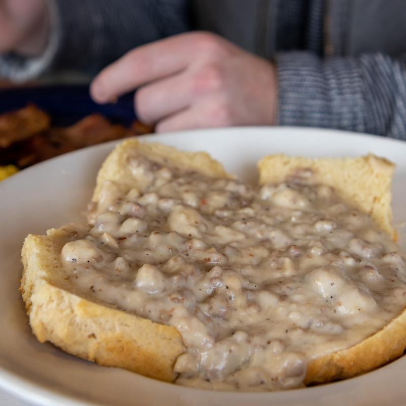 Biscuits & Gravy Combo photo