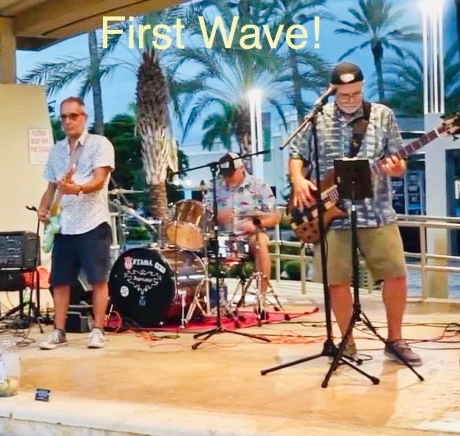 First Wave event photo