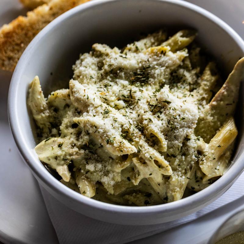 Poblano Chicken Alfredo photo