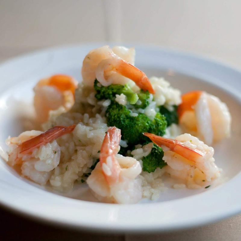 menu item 11 of 19, Risotto Ai Gamberi
