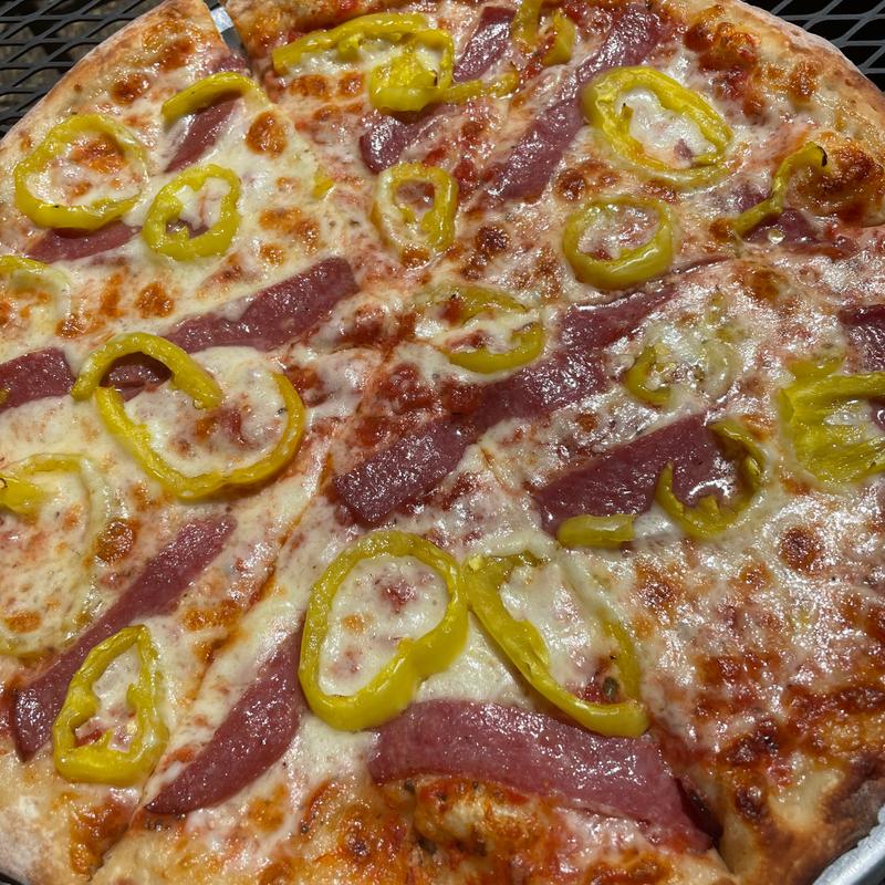 Spicy Salami Delight photo
