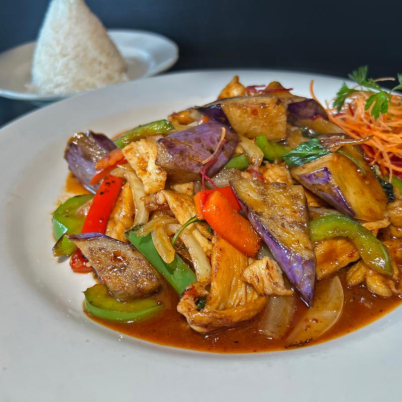 Basil Eggplant photo