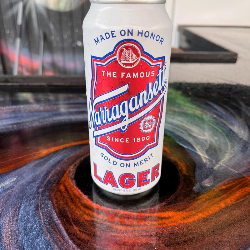 NARRAGANSETT TALL BOY photo