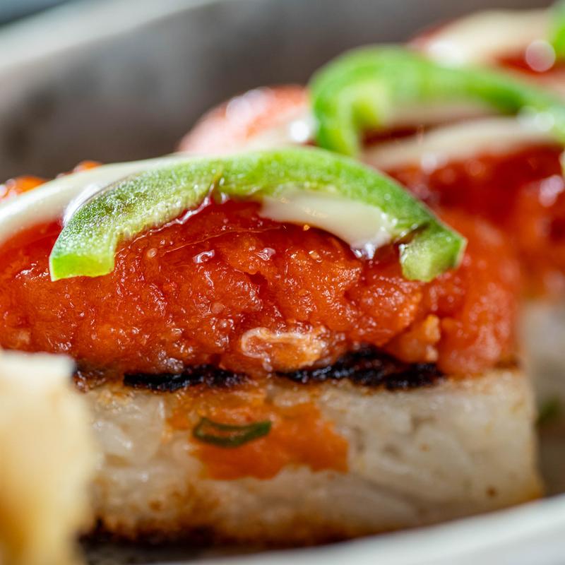 menu item 1 of 13, Spicy Tuna Crispy Rice