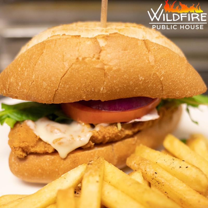 Spicy Fried Chicken Sandwich photo