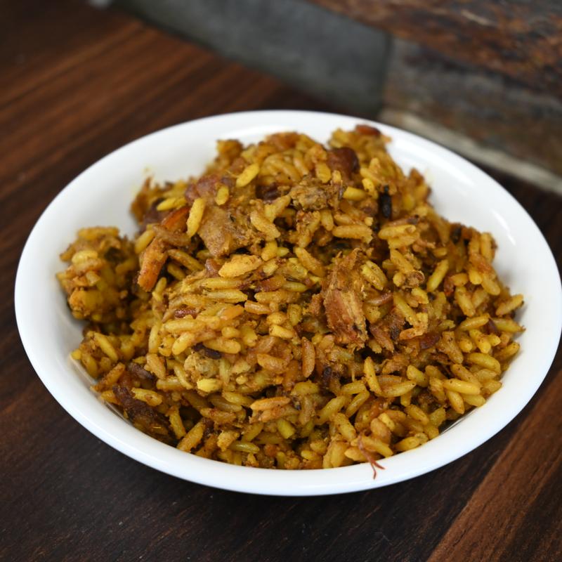 Curry Chicken Rice photo