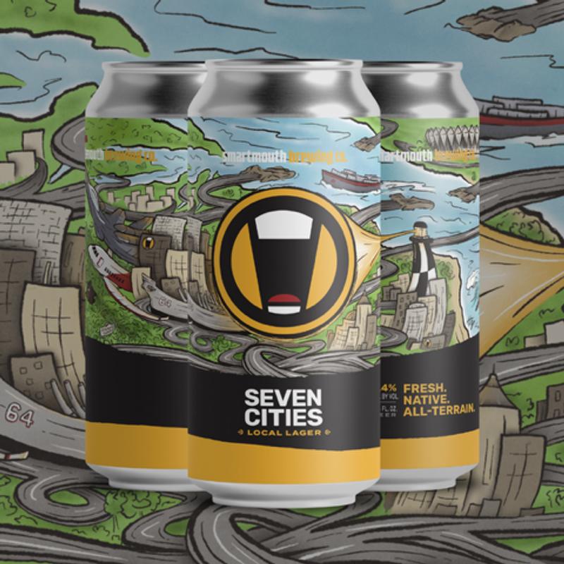 Seven Cities Lager | Lager (4.4% ABV) photo