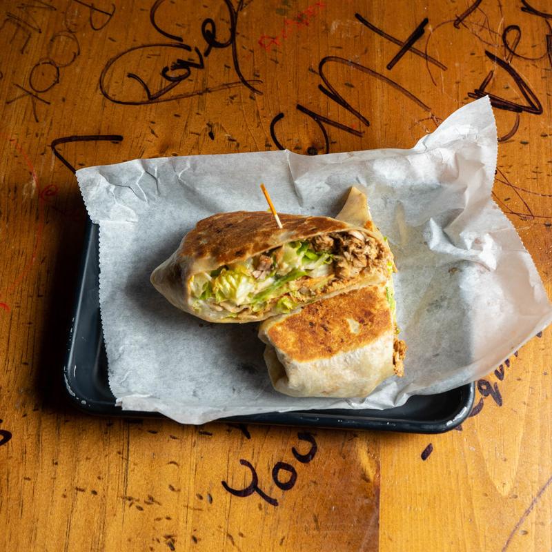 Blackened Caesar Wrap photo