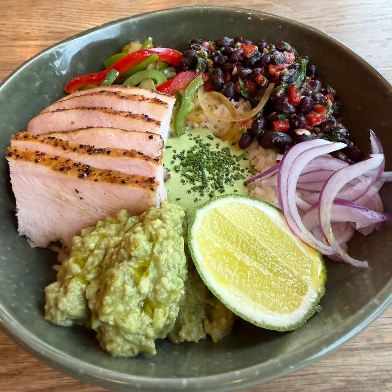 menu item 22 of 35, Smoked Turkey Power Bowl