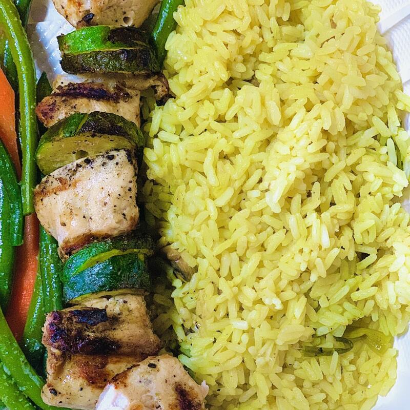 Chicken Brochette photo