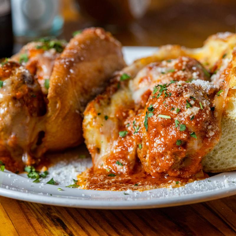 Polpette Alla Parmigiana Hero photo