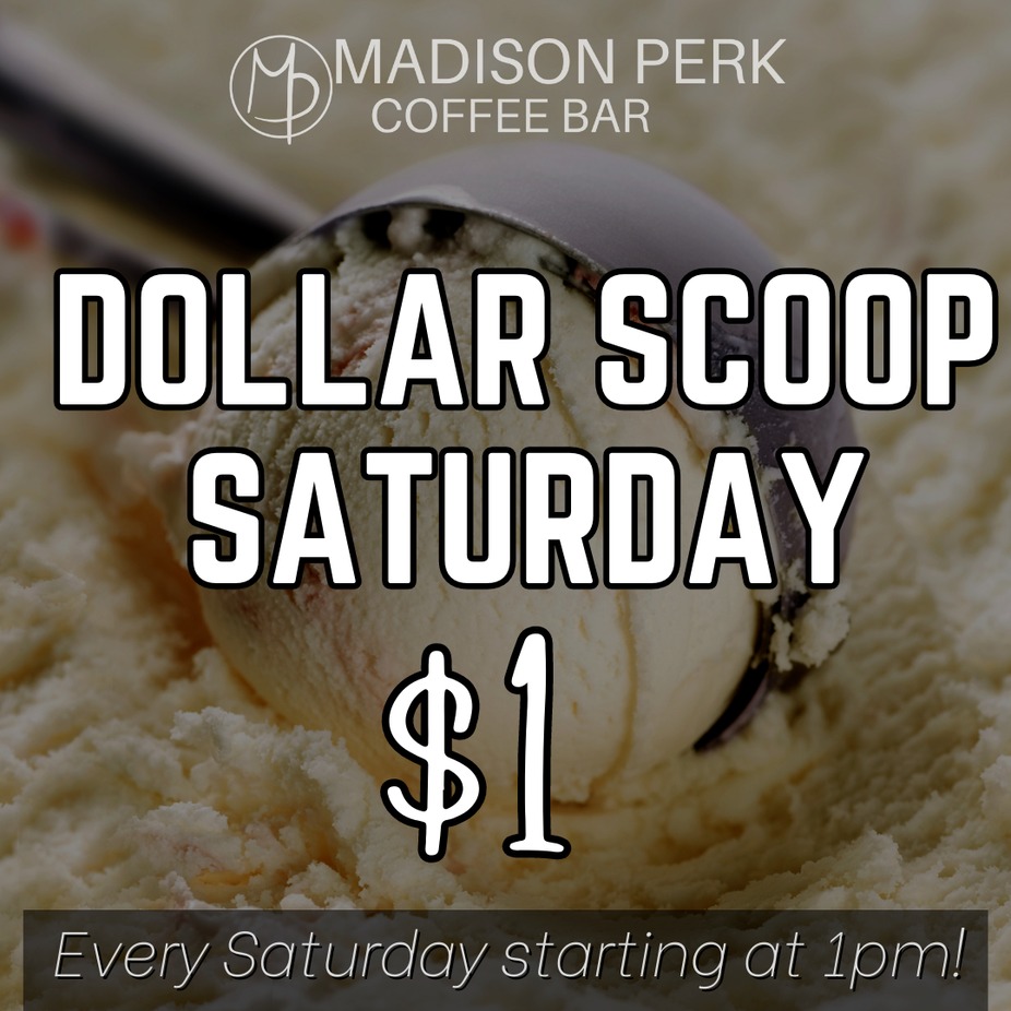 $1 Scoop Saturday! event photo