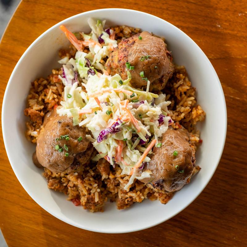 Meatball Fricassée photo