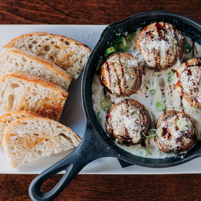 menu item 4 of 28, Stuffed Caps (VG)