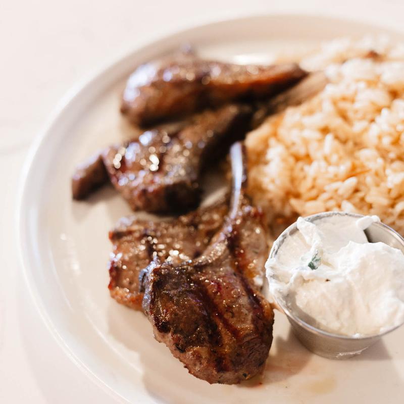 Grilled Lamb Chops photo