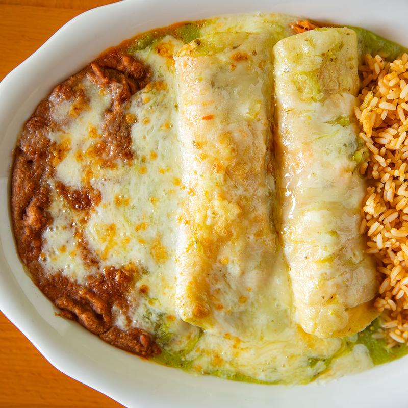 Verde Enchiladas Chicken photo