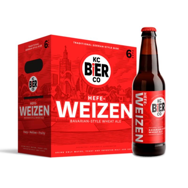 menu item 74 of 92, KC Bier Co Hefe Weizen