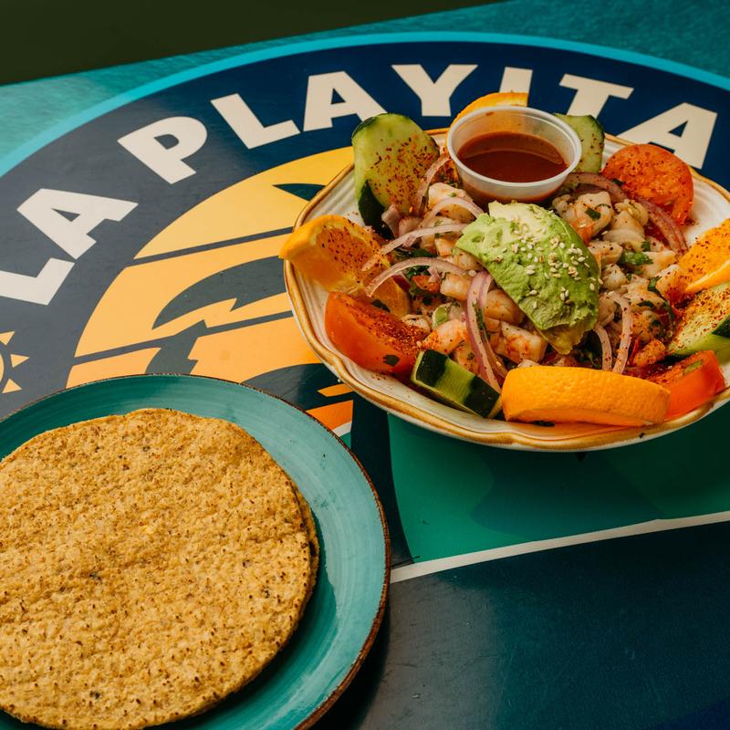 menu item 3 of 10, *Ceviche De Camaron