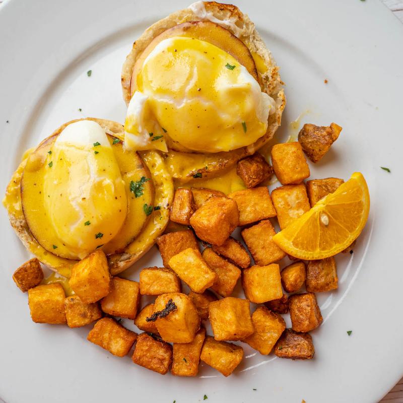 Classic Eggs Benedict photo