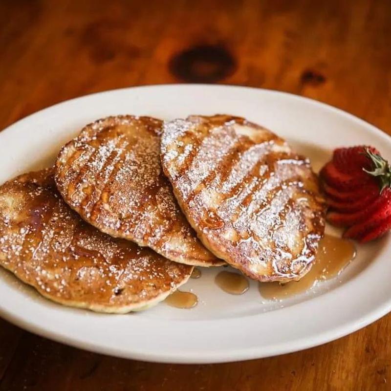 Steel Cut Oat Pancakes photo