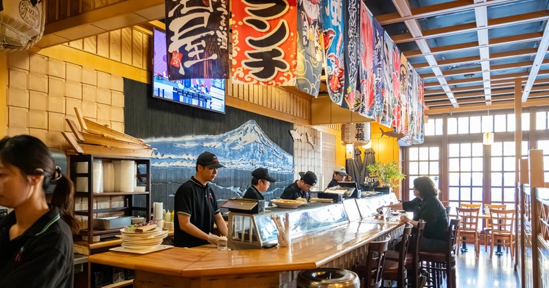 Interior, bar area