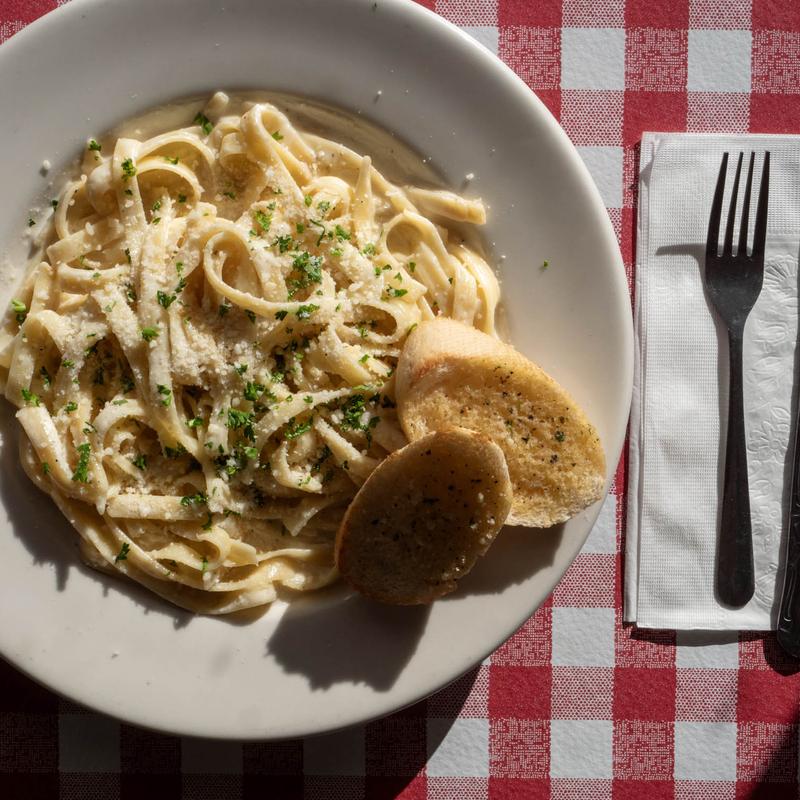 Fettucine Alfredo photo