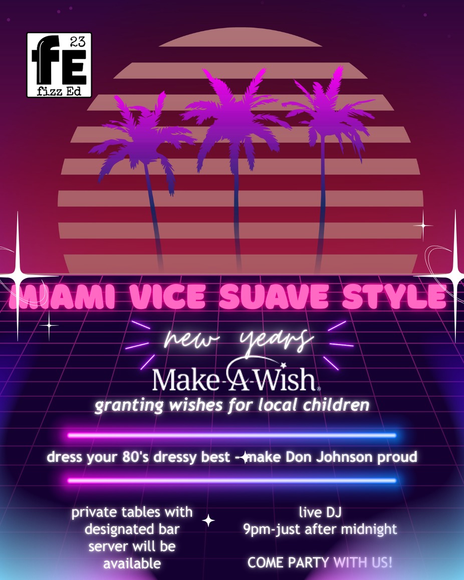 New Year's Eve Fundraiser Party for Make a Wish Foundation event photo