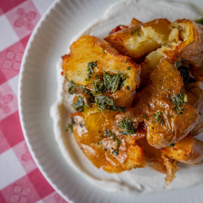 Crispy Fingerling Potatoes photo