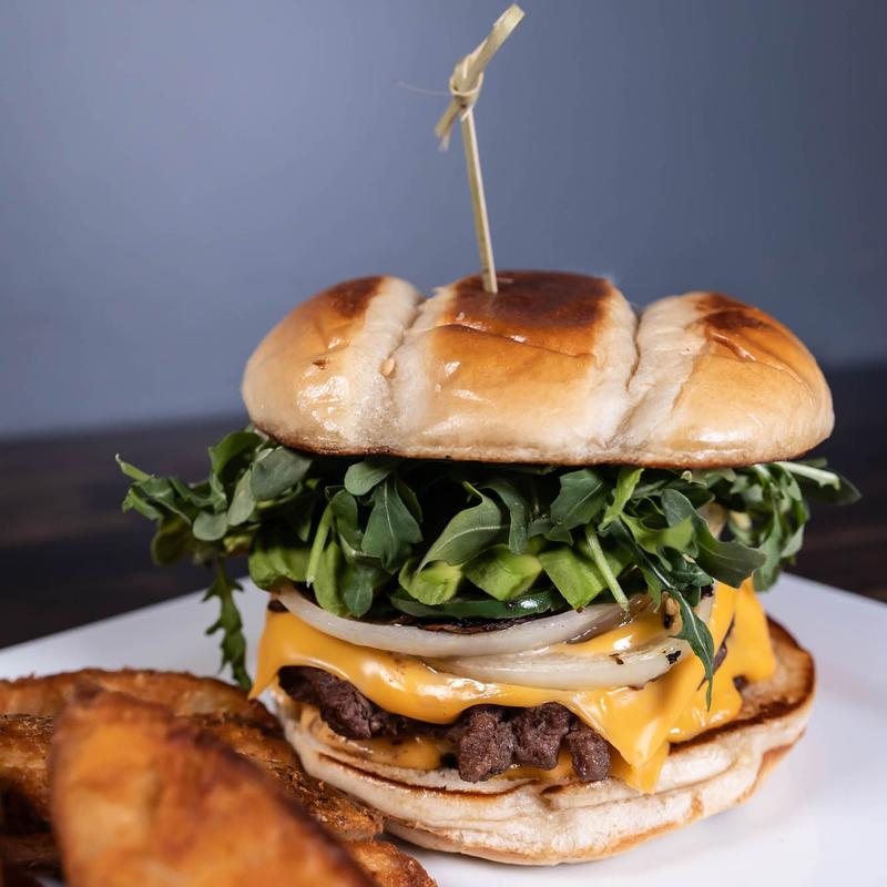 Azteca Cheeseburger photo