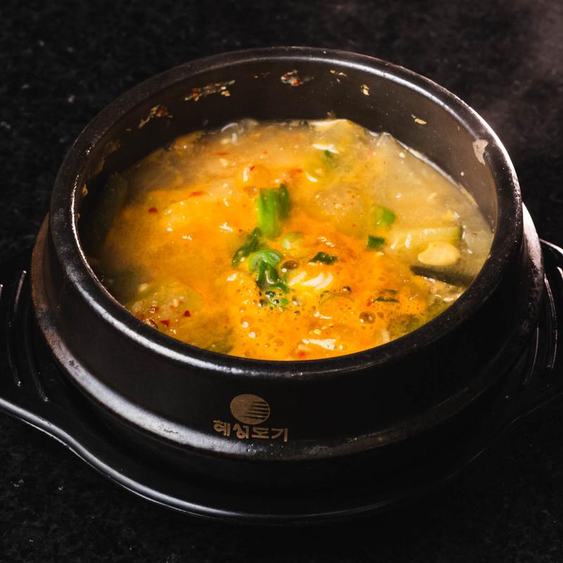 menu item 66 of 110, Bean Paste Stew