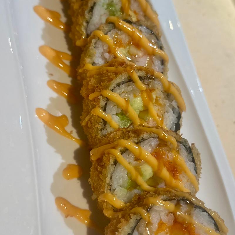 menu item 96 of 106, Crunchy Spicy Tuna Roll (Deep-Fried)