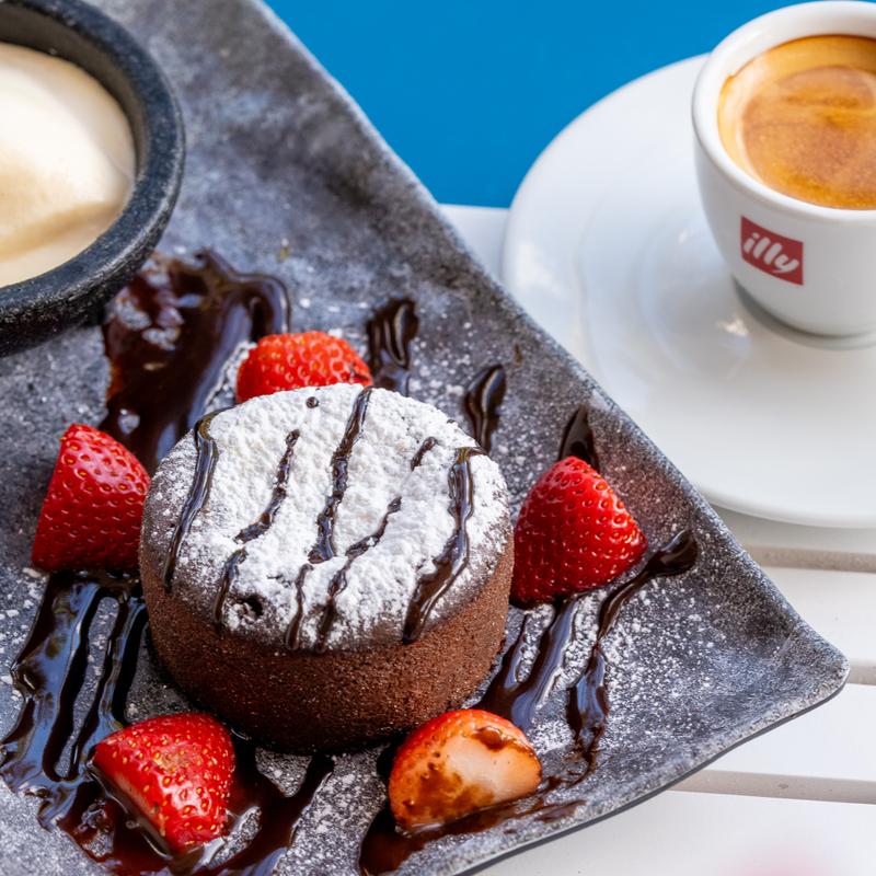 Lava Chocolate Cake – Gluten Free photo