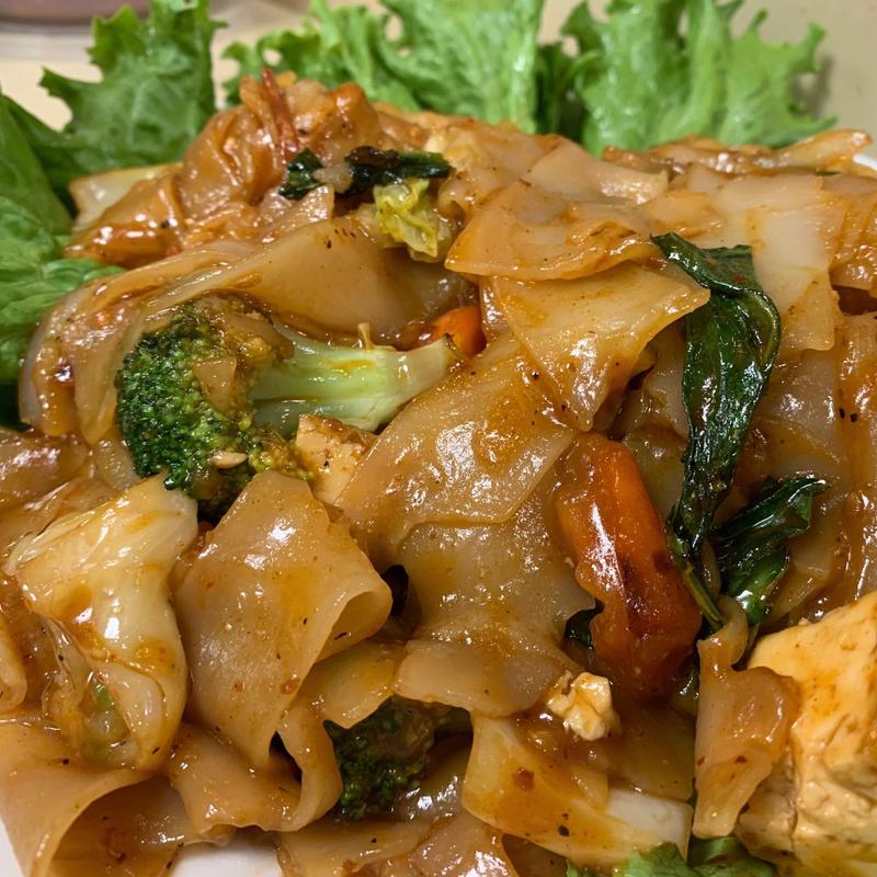 Vegan Pad See Ew photo