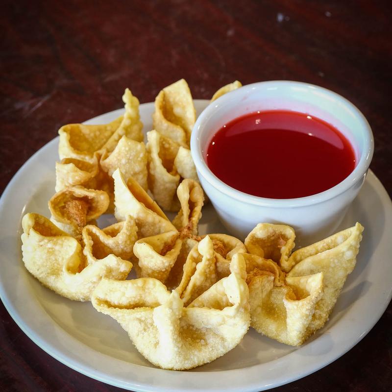 Crab Rangoons (6) photo