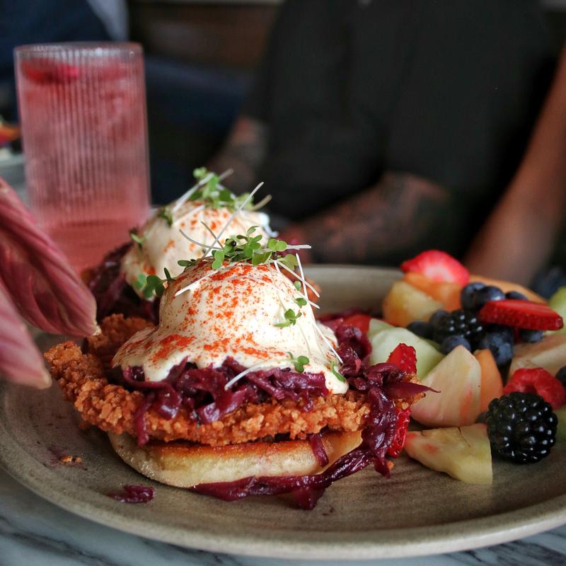 menu item 1 of 19, Pork Schnitzel